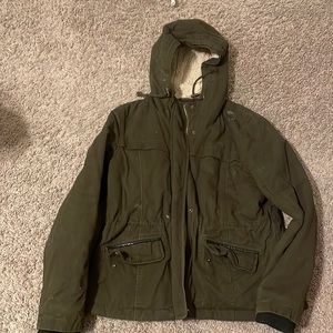 Sebby Olive green jacket